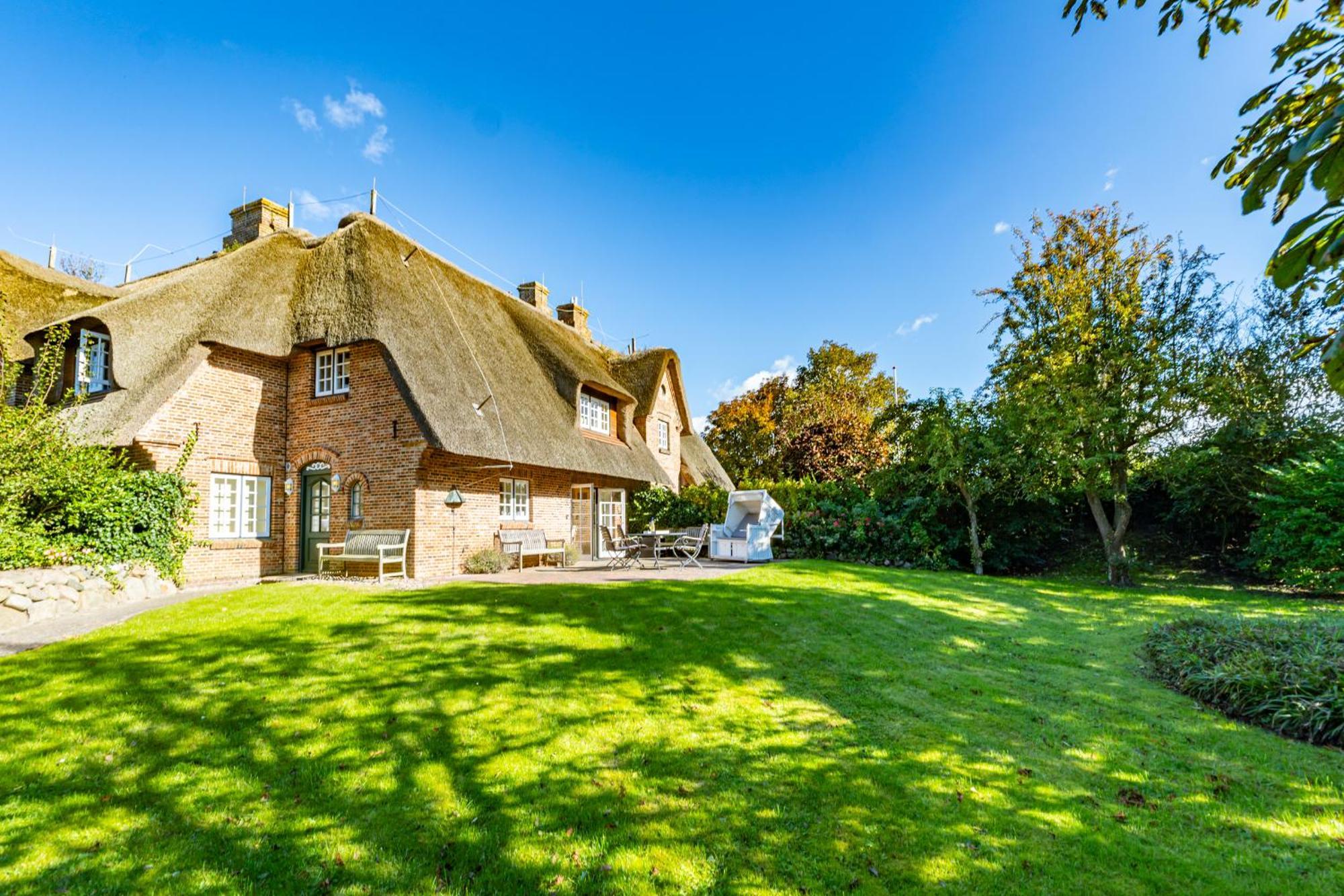 Friesenhaus Horsum Friesenhaus Morsum * Morsum (Sylt)